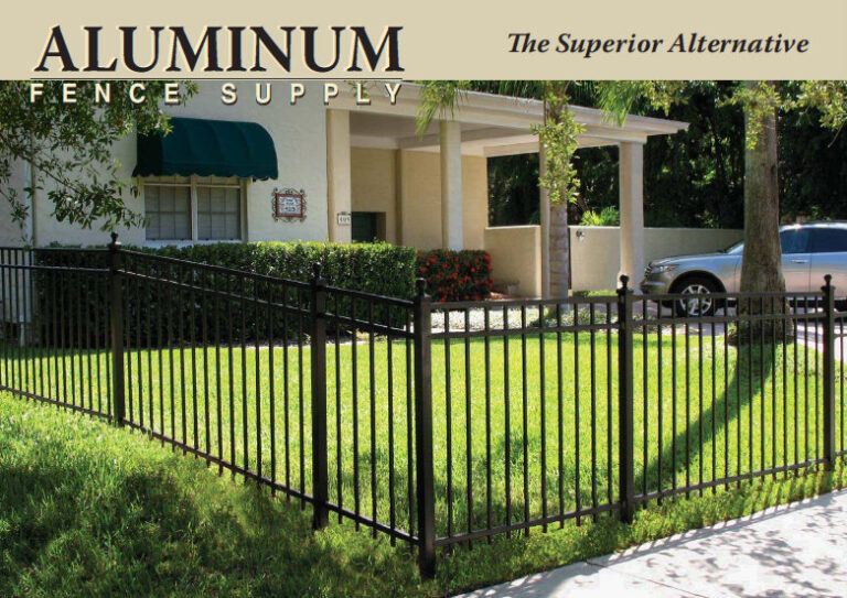 Aluminum Fences Built for Strength, Style & Long‑Term Value - Roark Fencing Roark Aluminum Fence
