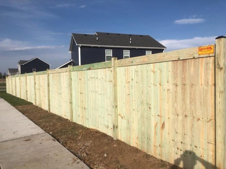 Privacy Fences Built Like They’re Our Own - Roark Fencing The Roark Philosophy